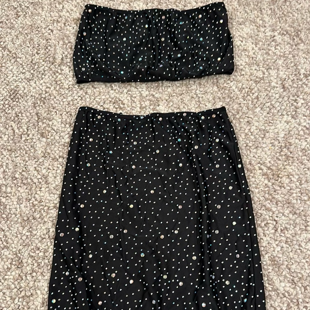 FashioNova Rhinestone Set